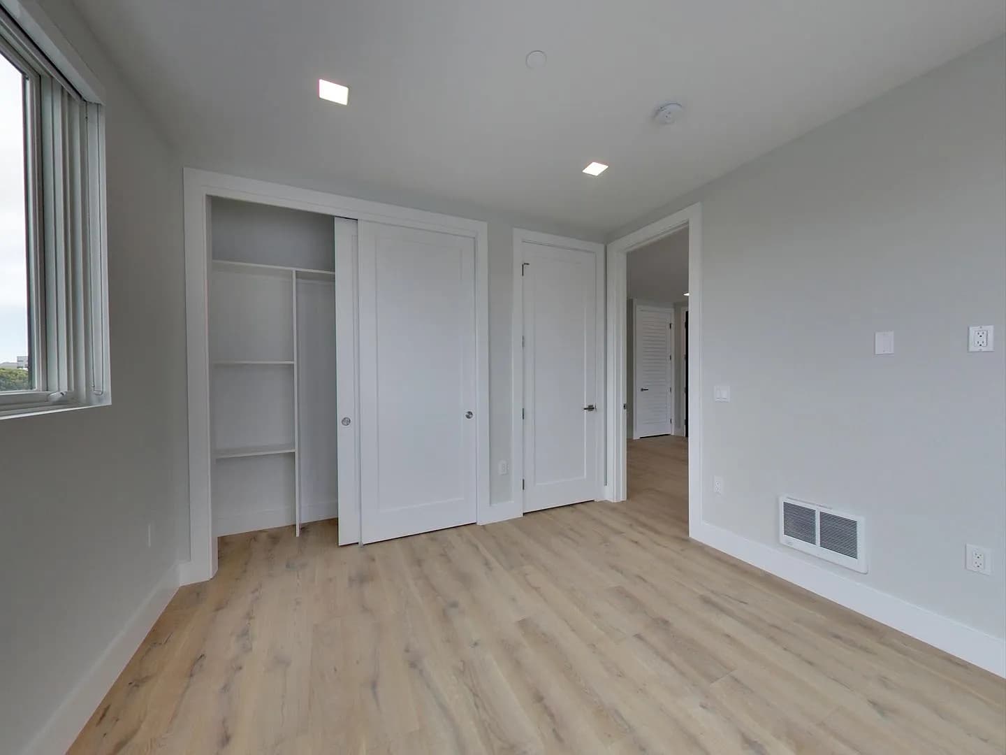 bedroom closet
