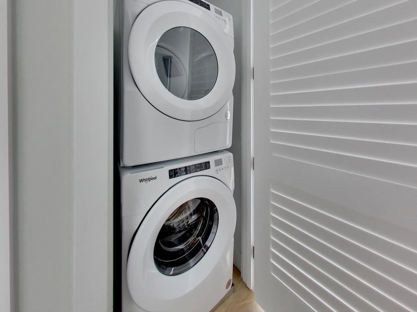 laundry in the unit