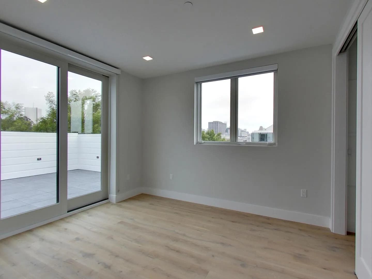 primary bedroom
